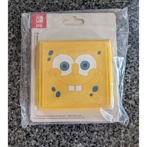 Spongebob Nintendo Switch Game Case
